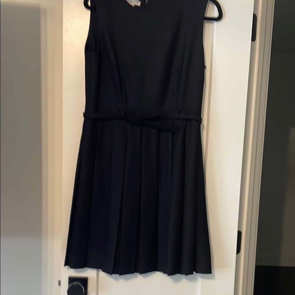 Elegant Black Sleeveless Dress by Pendelton vintage